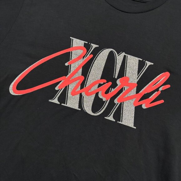 CharliXCX Glitter Spell Out Crash Summer Tour Long Sleeve M - Picture 4 of 4